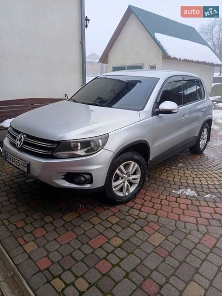 Volkswagen Tiguan 2012