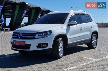 Позашляховик / Кросовер Volkswagen Tiguan 2014 в Миколаєві