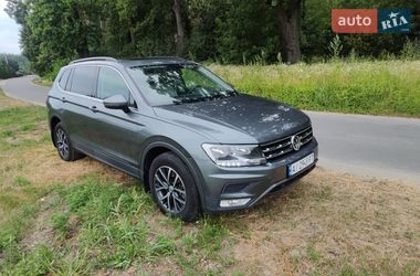 Позашляховик / Кросовер Volkswagen Tiguan 2019 в Києві
