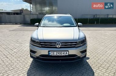 Внедорожник / Кроссовер Volkswagen Tiguan 2019 в Львове