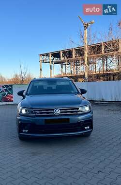 Внедорожник / Кроссовер Volkswagen Tiguan 2018 в Виннице