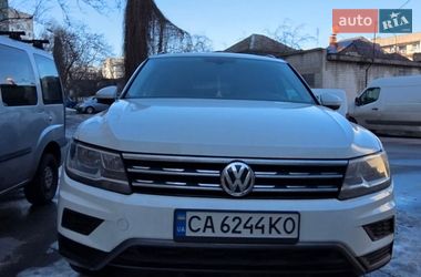 Позашляховик / Кросовер Volkswagen Tiguan 2018 в Черкасах