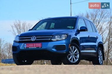Внедорожник / Кроссовер Volkswagen Tiguan 2017 в Трускавце