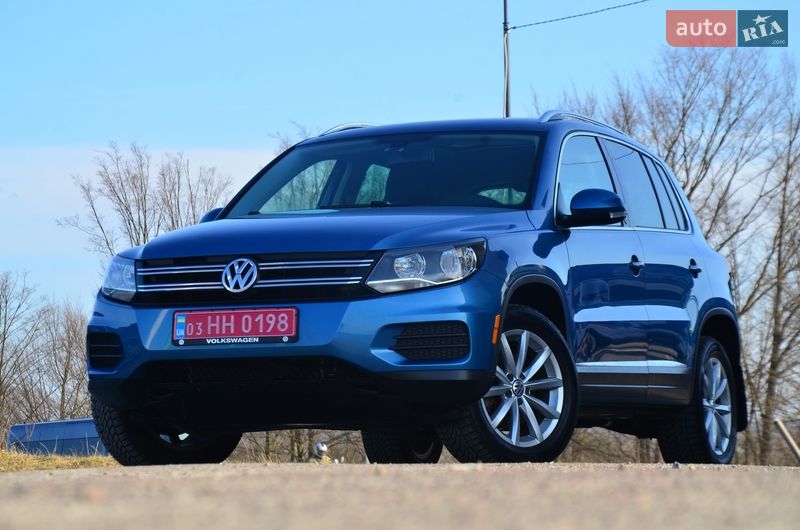 Volkswagen Tiguan 2017 Volkswagen Tiguan 2017