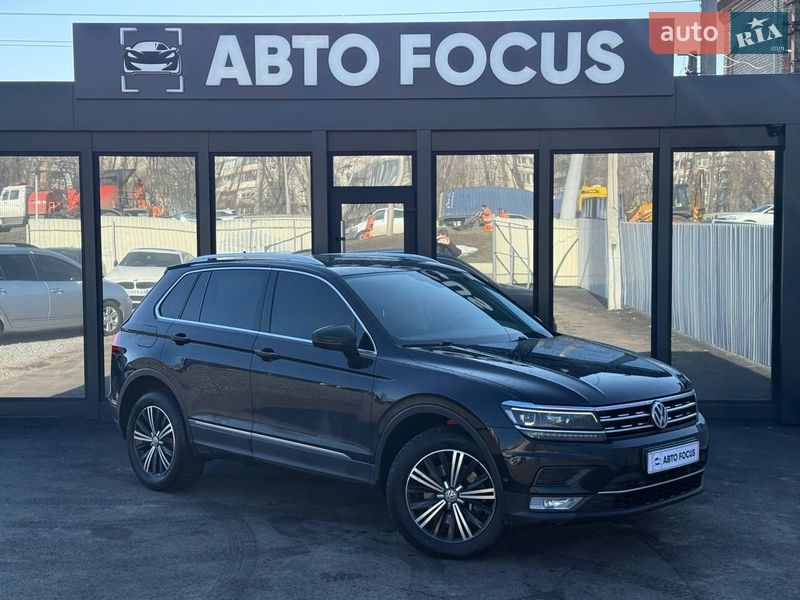 Volkswagen Tiguan 2017