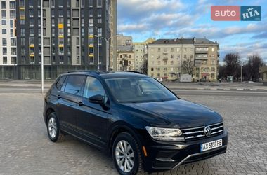 Внедорожник / Кроссовер Volkswagen Tiguan 2019 в Харькове