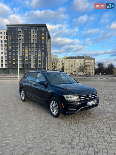 Volkswagen Tiguan 2019