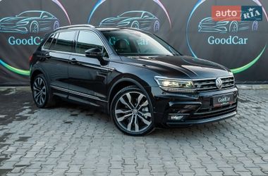 Позашляховик / Кросовер Volkswagen Tiguan 2018 в Луцьку