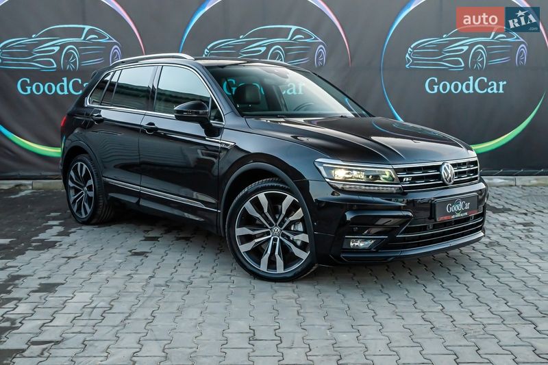 Volkswagen Tiguan 2018