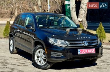 Внедорожник / Кроссовер Volkswagen Tiguan 2012 в Киеве