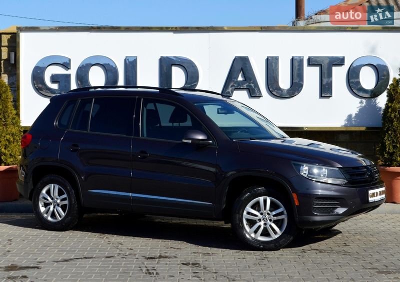 Позашляховик / Кросовер Volkswagen Tiguan 2016 в Одесі