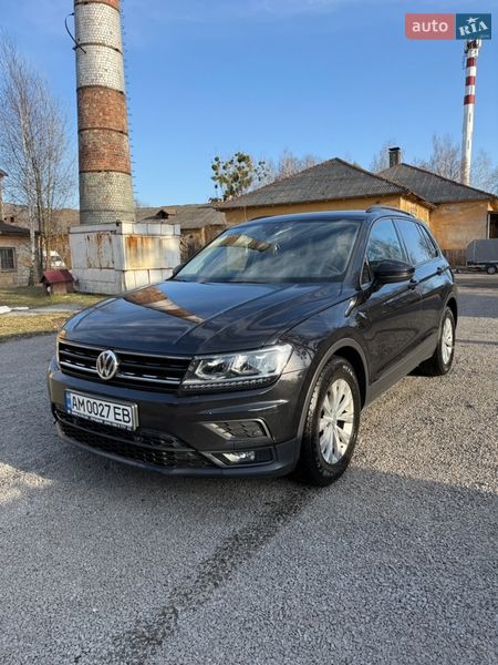 Volkswagen Tiguan 2017 Volkswagen Tiguan 2017