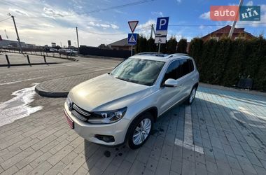 Внедорожник / Кроссовер Volkswagen Tiguan 2013 в Луцке