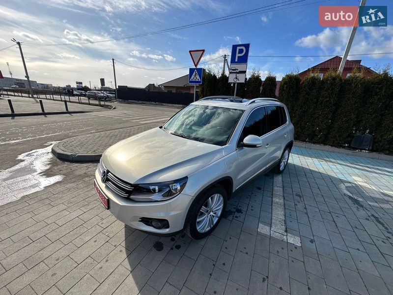 Volkswagen Tiguan 2013