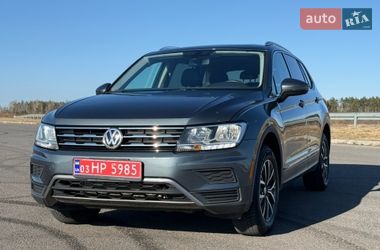 Внедорожник / Кроссовер Volkswagen Tiguan 2019 в Ковеле