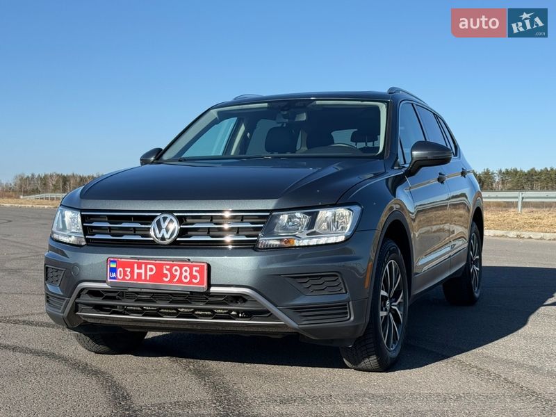 Volkswagen Tiguan 2019