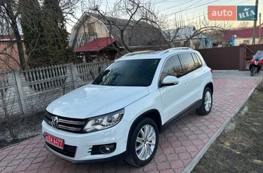 Внедорожник / Кроссовер Volkswagen Tiguan 2014 в Виннице