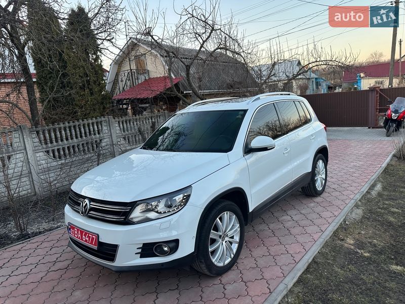 Volkswagen Tiguan 2014