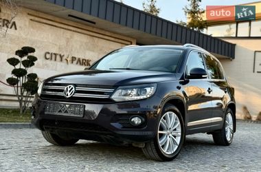 Позашляховик / Кросовер Volkswagen Tiguan 2015 в Львові