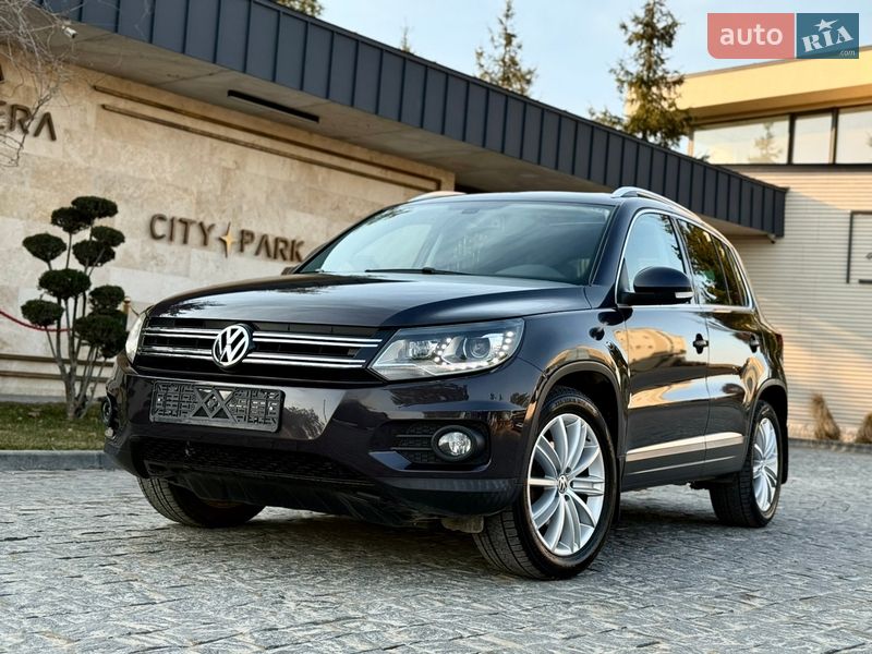 Volkswagen Tiguan 2015