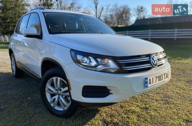 Внедорожник / Кроссовер Volkswagen Tiguan 2016 в Белой Церкви