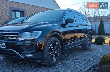 Позашляховик / Кросовер Volkswagen Tiguan 2018 в Верхньодніпровську