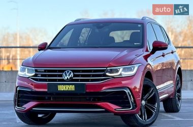 Позашляховик / Кросовер Volkswagen Tiguan 2023 в Києві