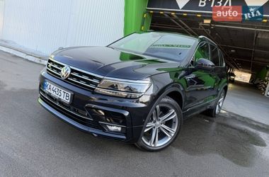 Внедорожник / Кроссовер Volkswagen Tiguan 2019 в Киеве
