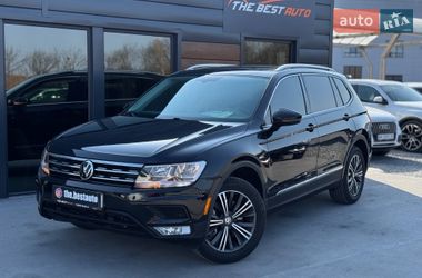 Внедорожник / Кроссовер Volkswagen Tiguan 2019 в Ровно