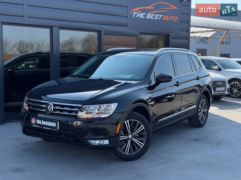 Volkswagen Tiguan 2019
