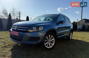 Внедорожник / Кроссовер Volkswagen Tiguan 2017 в Ивано-Франковске