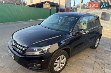 Внедорожник / Кроссовер Volkswagen Tiguan 2013 в Киеве