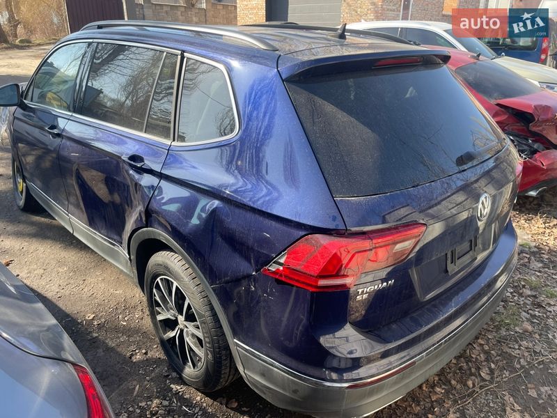 Volkswagen Tiguan 2021