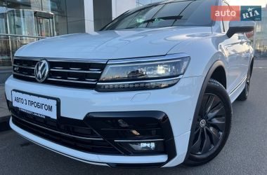 Внедорожник / Кроссовер Volkswagen Tiguan 2018 в Киеве
