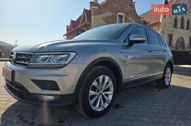 Внедорожник / Кроссовер Volkswagen Tiguan 2020 в Бережанах