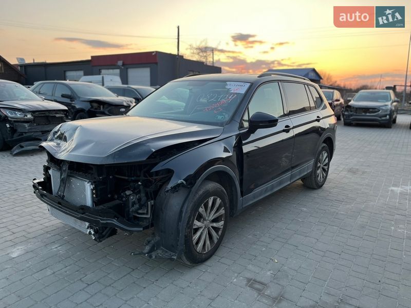 Volkswagen Tiguan 2019 Volkswagen Tiguan 2019