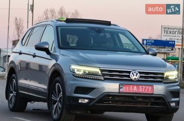Внедорожник / Кроссовер Volkswagen Tiguan 2019 в Ковеле