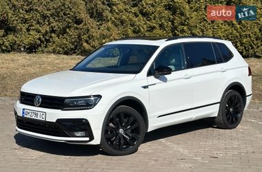 Внедорожник / Кроссовер Volkswagen Tiguan 2020 в Киеве