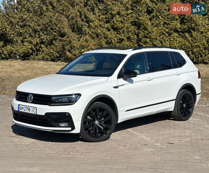 Volkswagen Tiguan 2020