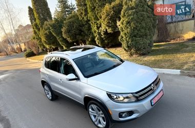 Внедорожник / Кроссовер Volkswagen Tiguan 2016 в Киеве