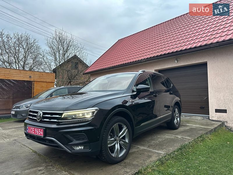 Volkswagen Tiguan 2019 Volkswagen Tiguan 2019