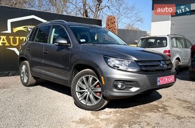 Позашляховик / Кросовер Volkswagen Tiguan 2013 в Львові