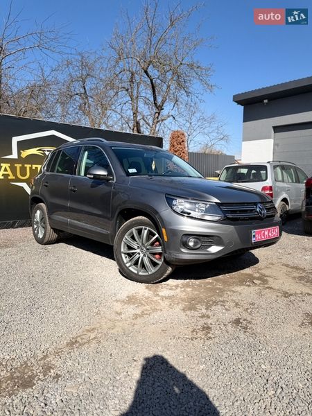Volkswagen Tiguan 2013