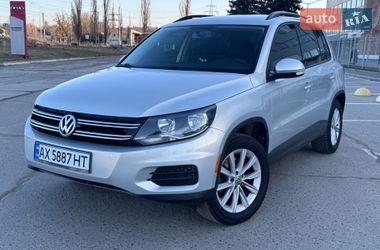Внедорожник / Кроссовер Volkswagen Tiguan 2014 в Харькове