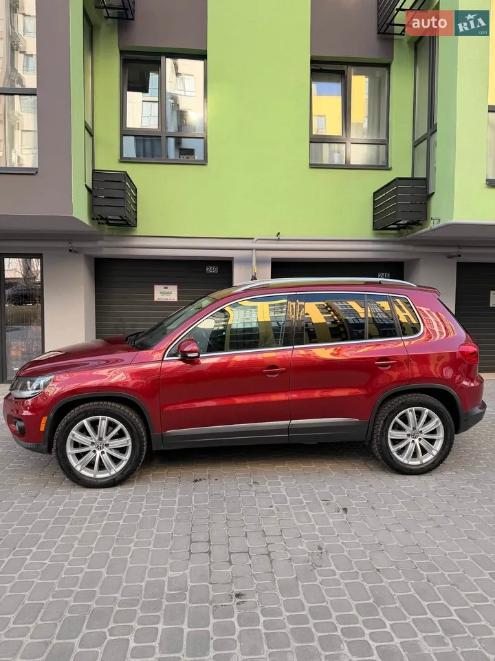 2013 Volkswagen Tiguan - мініатюра 25