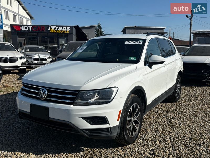 Volkswagen Tiguan 2019