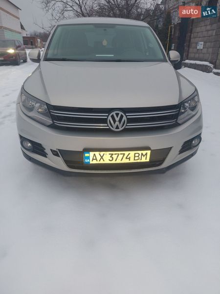 Volkswagen Tiguan 2013