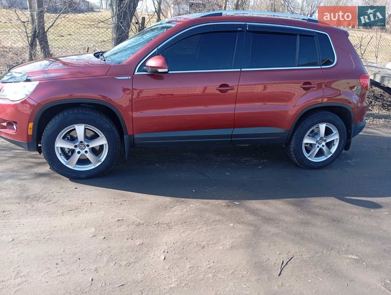 Volkswagen Tiguan 2010