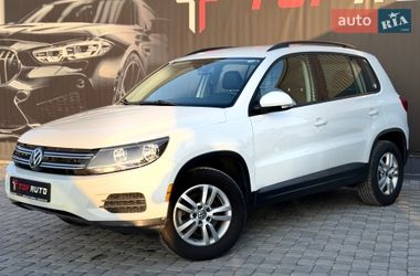 Позашляховик / Кросовер Volkswagen Tiguan 2016 в Львові