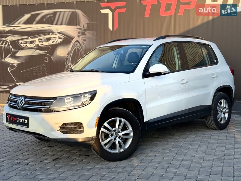 Volkswagen Tiguan 2016